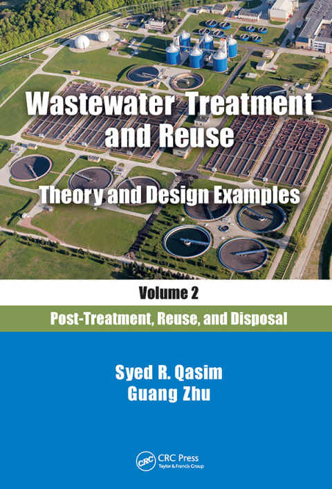 Cover image for book Wastewater Treatment and Reuse Theory and Design Examples, Volume 2: