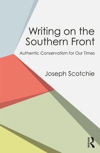 Cover image: Writing on the Southern Front 1st edition 9781138069015