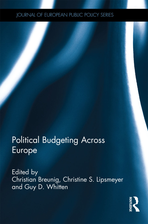 Cover image for book Political Budgeting Across Europe
