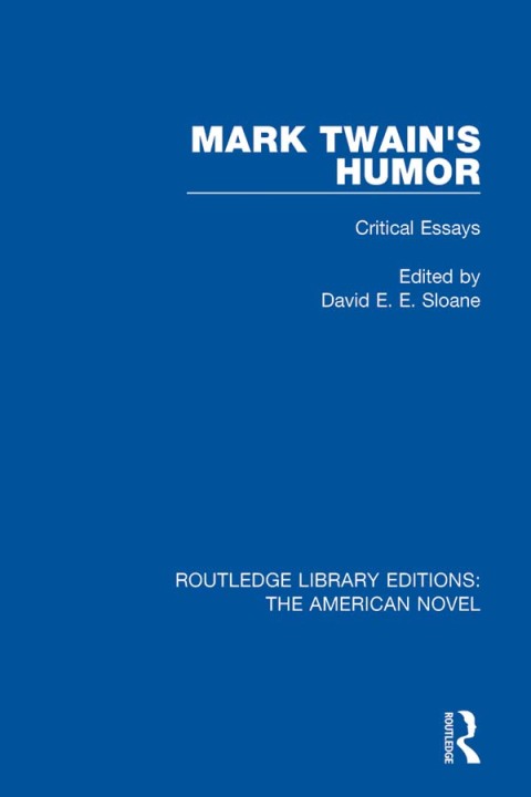 Cover image for book Mark Twain's Humor