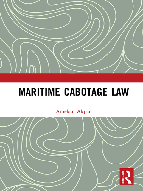 Cover image for book Maritime Cabotage Law