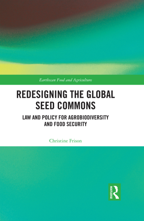 Cover image for book Redesigning the Global Seed Commons