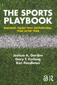 Cover image: The Sports Playbook 1st edition 9781138300620