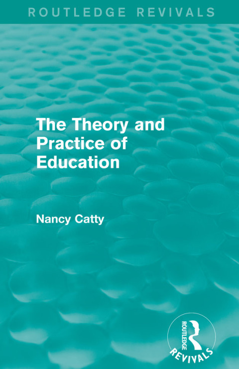 Cover image for book The Theory and Practice of Education (1934)
