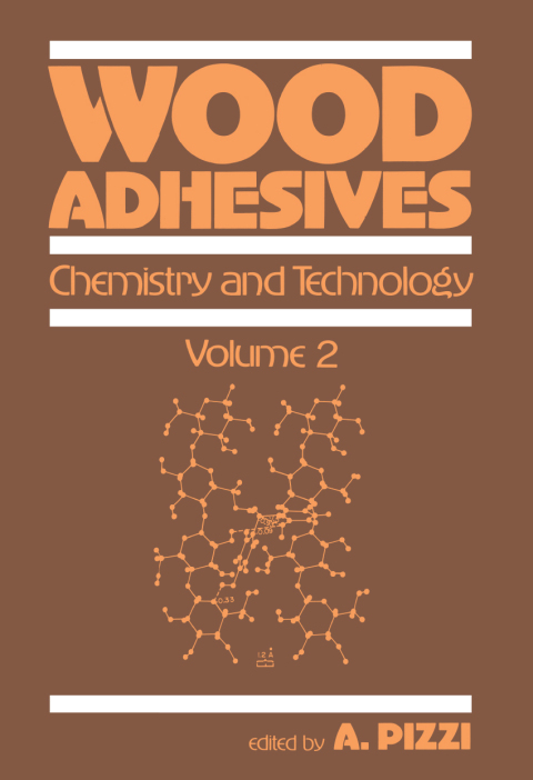 Cover image for book Wood Adhesives