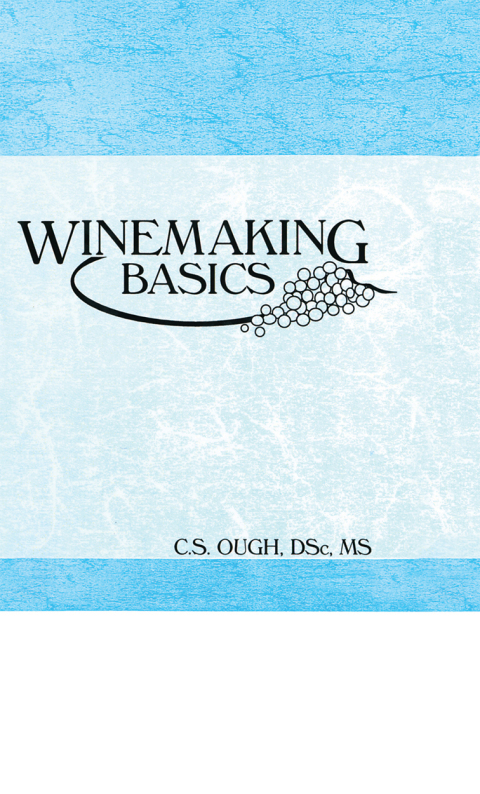 Cover image for book Winemaking Basics