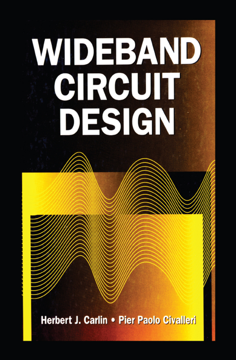 Cover image for book Wideband Circuit Design