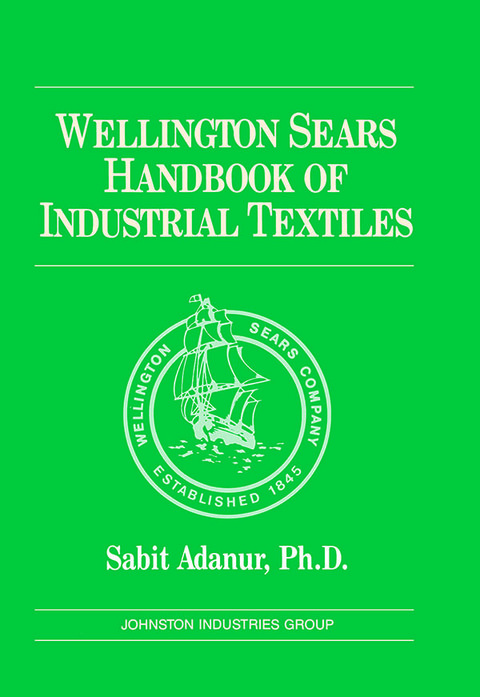 Cover image for book Wellington Sears Handbook of Industrial Textiles