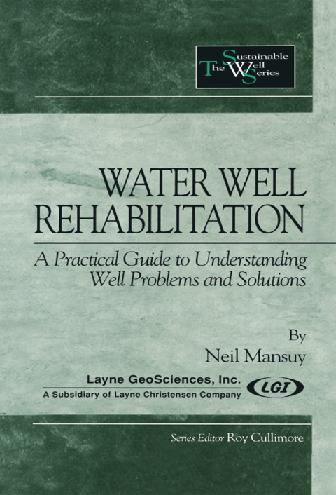 Cover image for book Water Well Rehabilitation