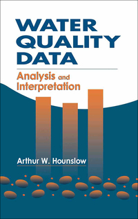 Cover image: Water Quality Data 1st edition 9780873716765