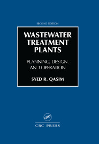 Cover image: Wastewater Treatment Plants 2nd edition 9781566766883