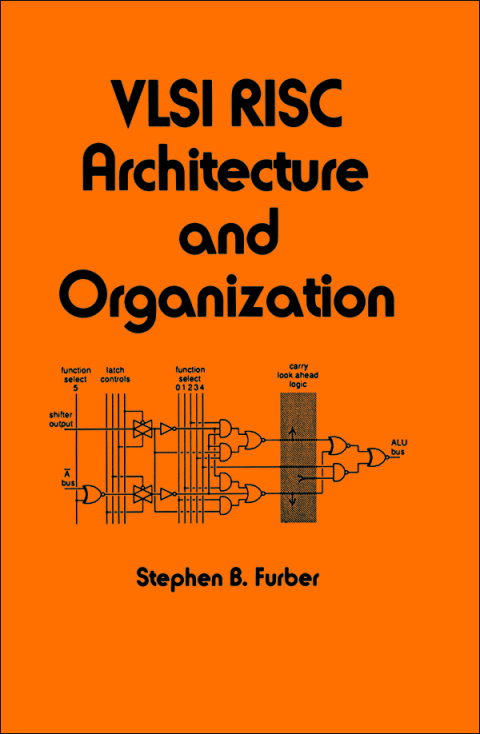 Cover image for book VLSI Risc Architecture and Organization