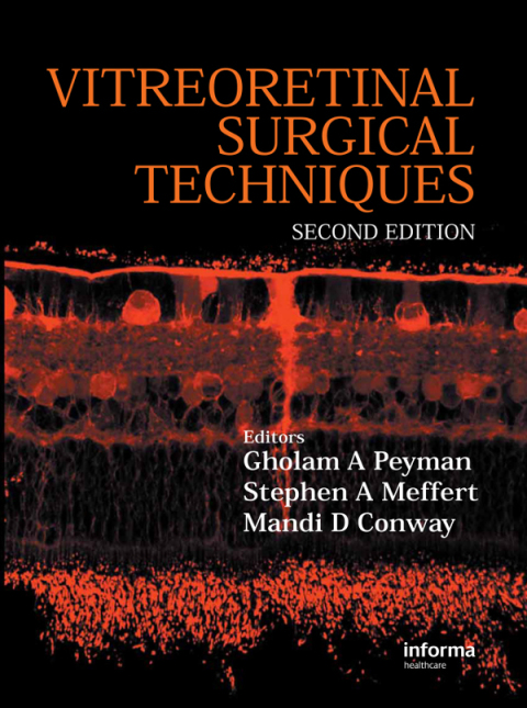 Cover image for book Vitreoretinal Surgical Techniques, Second Edition