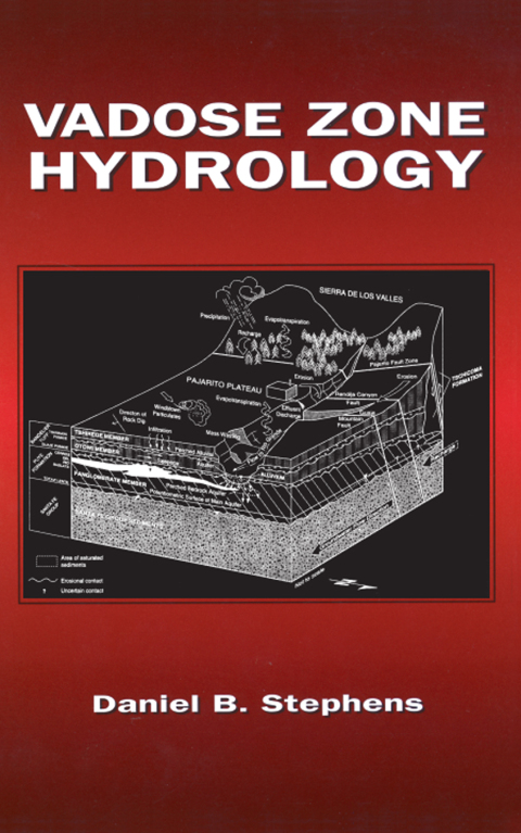 Cover image for book Vadose Zone Hydrology