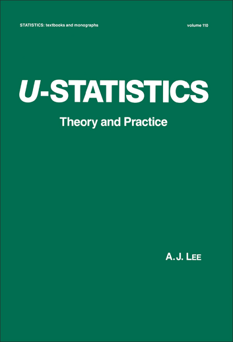 Cover image for book U-Statistics
