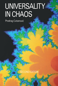 Imagen de portada: Universality in Chaos, 2nd edition 1st edition 9781138429734