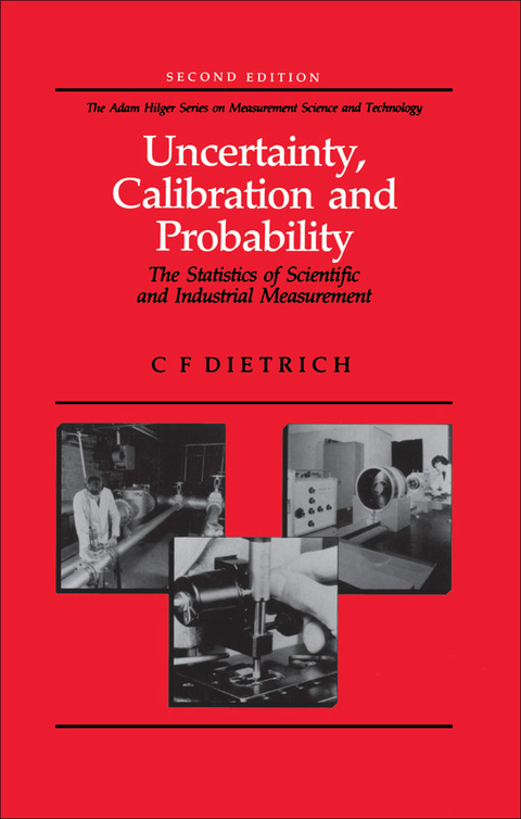 Cover image for book Uncertainty, Calibration and Probability