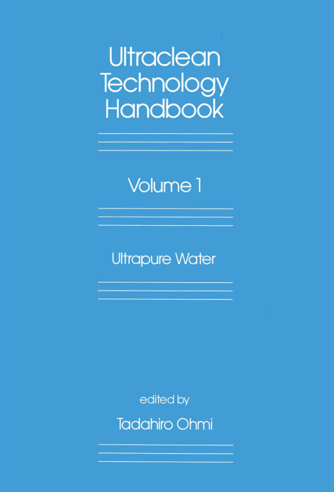 Cover image for book Ultra-Clean Technology Handbook