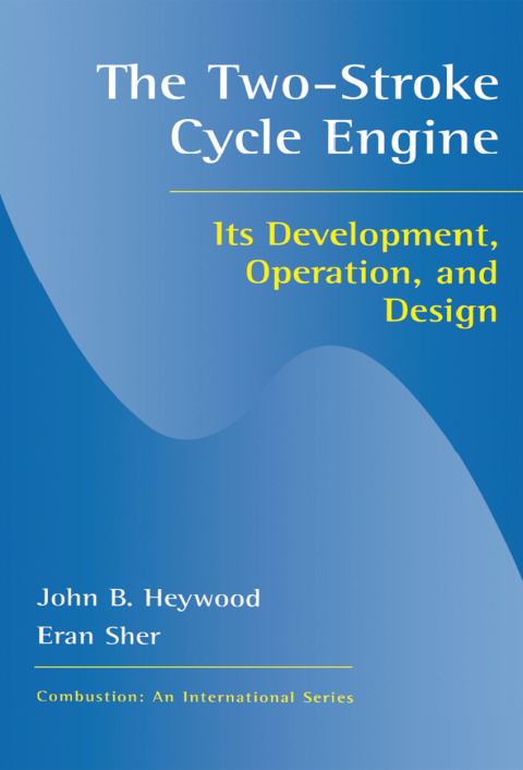 Cover image for book Two-Stroke Cycle Engine