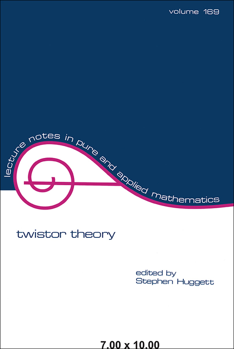 Cover image for book Twistor Theory