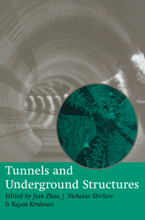 Cover image for book Tunnels and Underground Structures: Proceedings Tunnels & Underground Structures, Singapore 2000