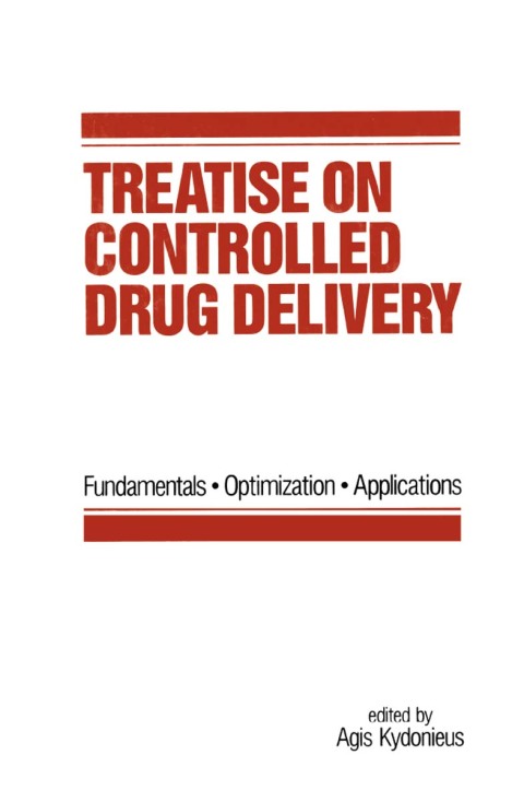 Cover image for book Treatise on Controlled Drug Delivery