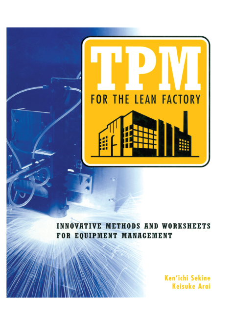 Cover image for book TPM for the Lean Factory
