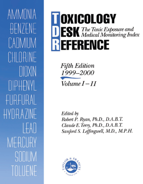 Cover image for book Toxicology Desk Reference