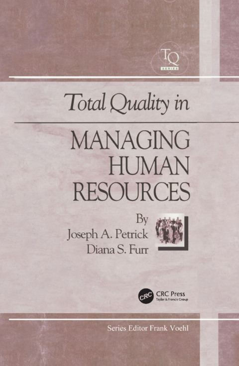 Cover image for book Total Quality in Managing Human Resources