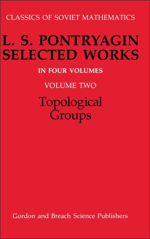 Cover image for book Topological Groups