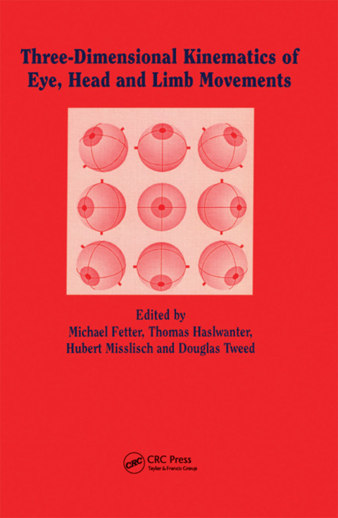Cover image for book Three-dimensional Kinematics of the Eye, Head and Limb Movements
