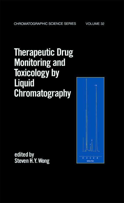 Cover image for book Therapeutic Drug Monitoring and Toxicology by Liquid Chromatography