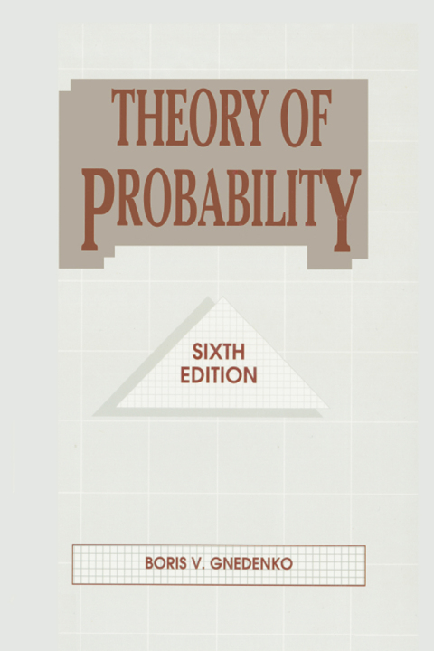 Cover image for book Theory of Probability