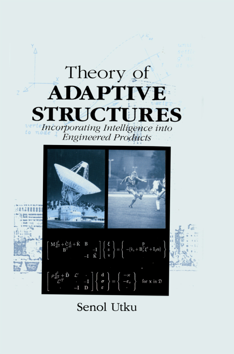 Cover image for book Theory of Adaptive Structures