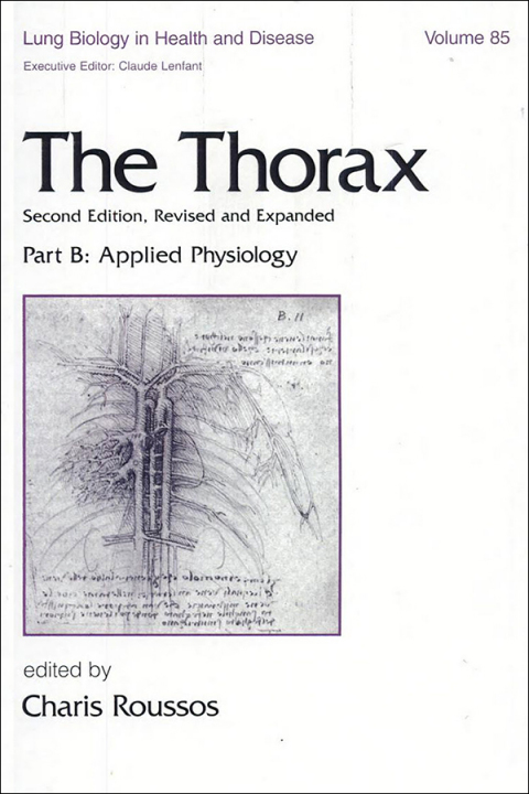 Cover image for book The Thorax, ---Part B