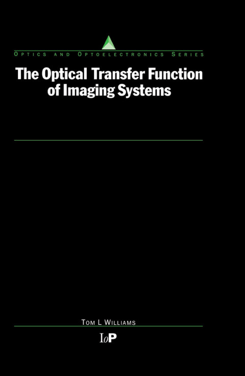 Cover image for book The Optical Transfer Function of Imaging Systems