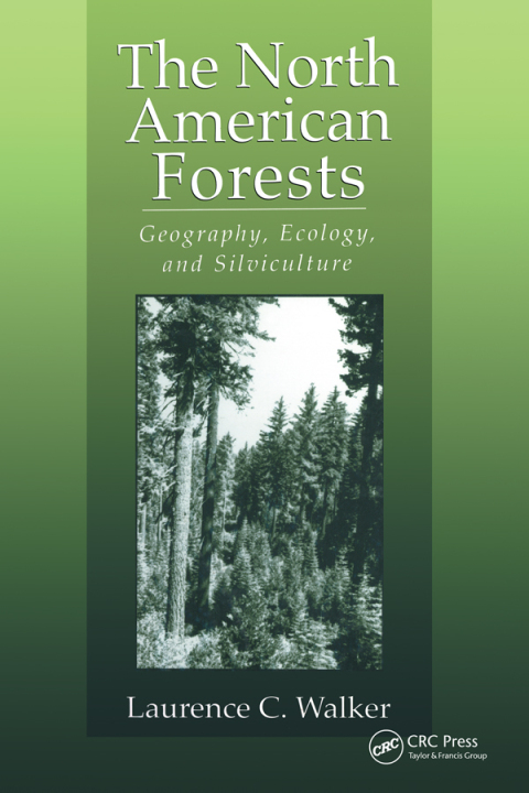 Cover image for book The North American Forests