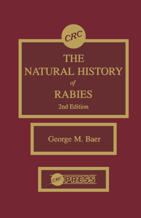Cover image for book The Natural History of Rabies