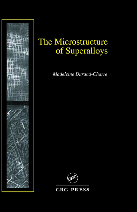 Cover image for book The Microstructure of Superalloys