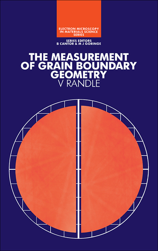 The Measurement of Grain Boundary Geometry