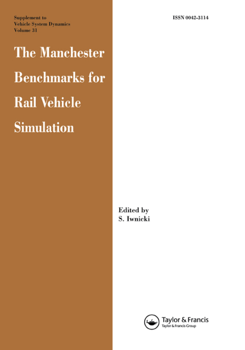 Cover image for book The Manchester Benchmarks for Rail Vehicle Simulation