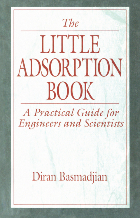 Cover image for book The Little Adsorption Book
