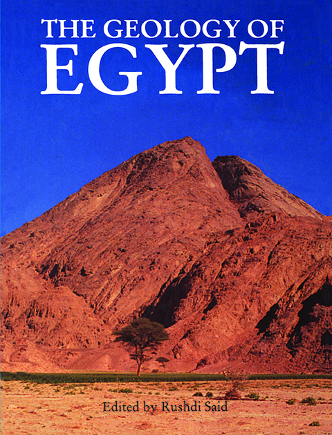 Cover image for book The Geology of Egypt