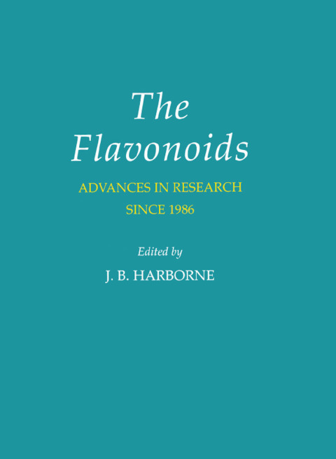 Cover image for book The Flavonoids Advances in Research Since 1986