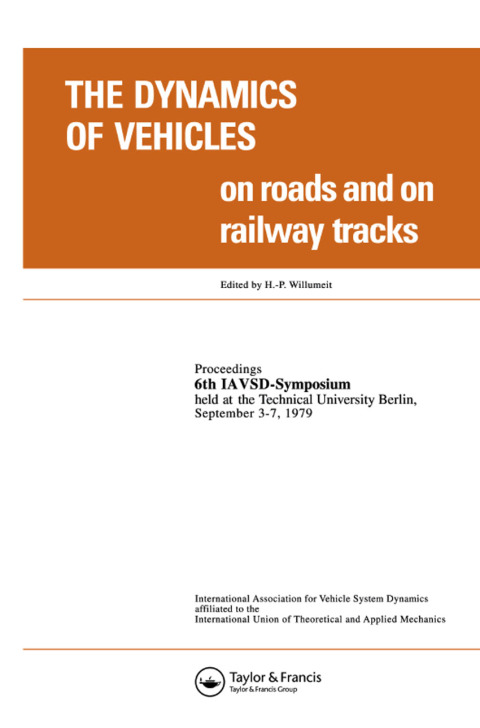 Cover image for book The Dynamics of Vehicles on Roads and on Tracks
