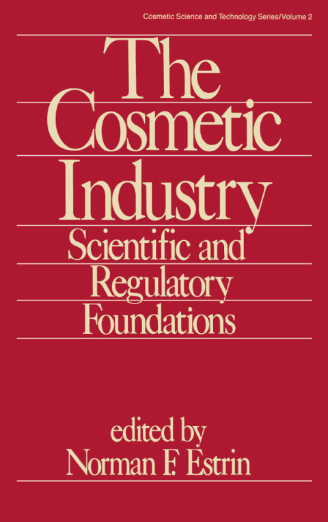 Cover image for book The Cosmetic Industry