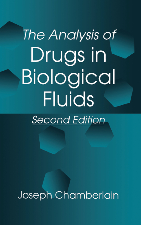 Cover image for book The Analysis of Drugs in Biological Fluids