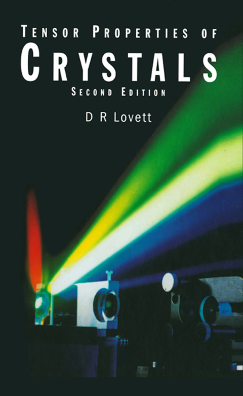 Cover image for book Tensor Properties of Crystals