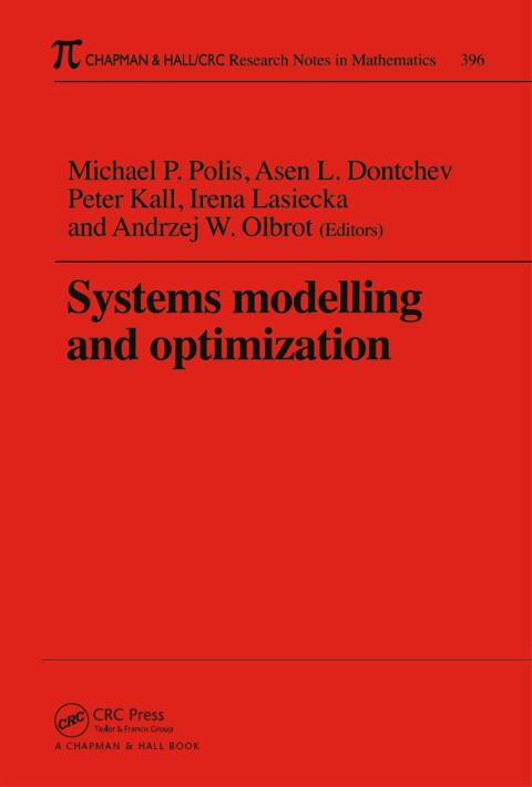 Cover image for book Systems Modelling and Optimization Proceedings of the 18th IFIP TC7 Conference