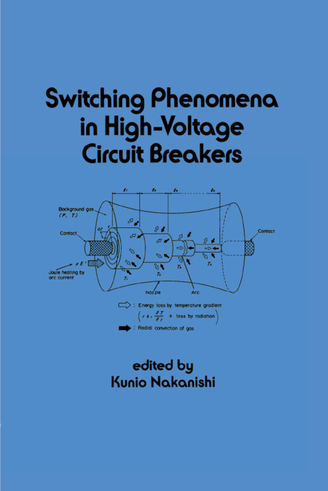 Cover image for book Switching Phenomena in High-Voltage Circuit Breakers